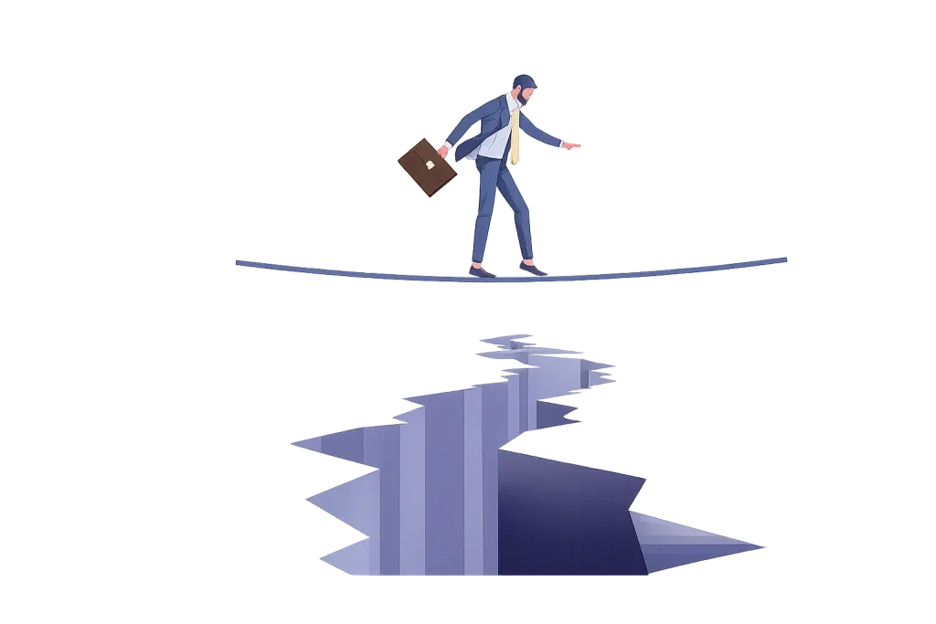 Illustration représentant la structuration d'un dispositif de gestion de crise et la préparation aux cyberattaques.
