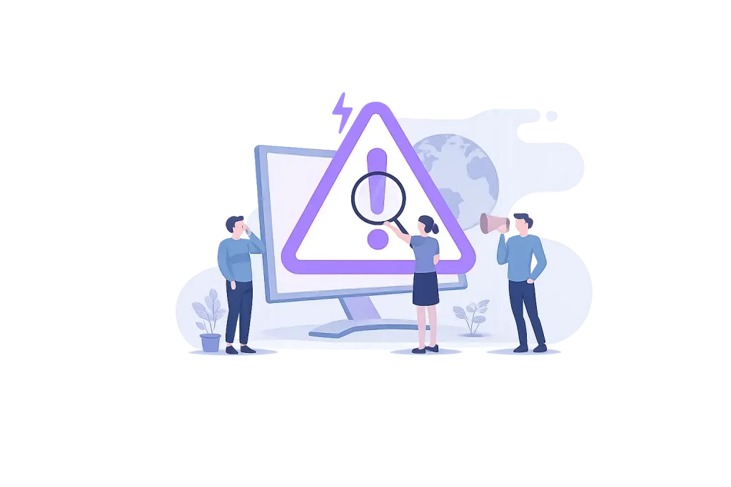Illustration représentant la mise en place d'une culture de sécurité numérique et la sensibilisation des collaborateurs.